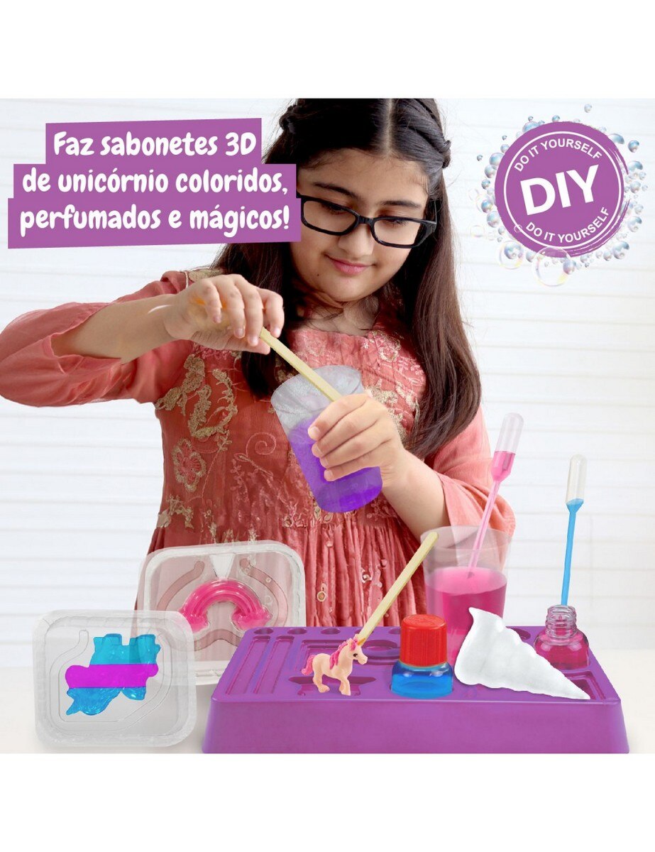 Fábrica de sabonetes - unicórnios 2