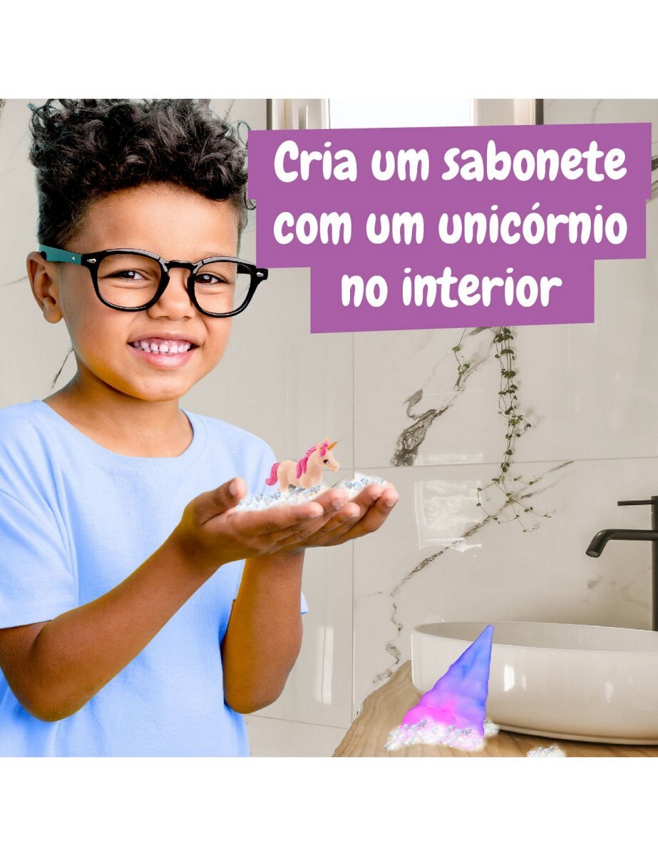 Fábrica de sabonetes - unicórnios 3