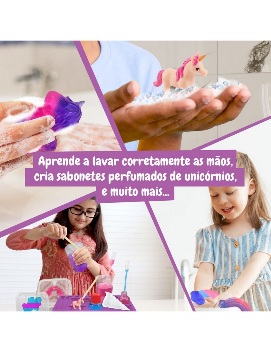 Fábrica de sabonetes - unicórnios 4