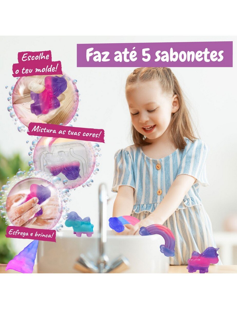 Fábrica de sabonetes - unicórnios 5