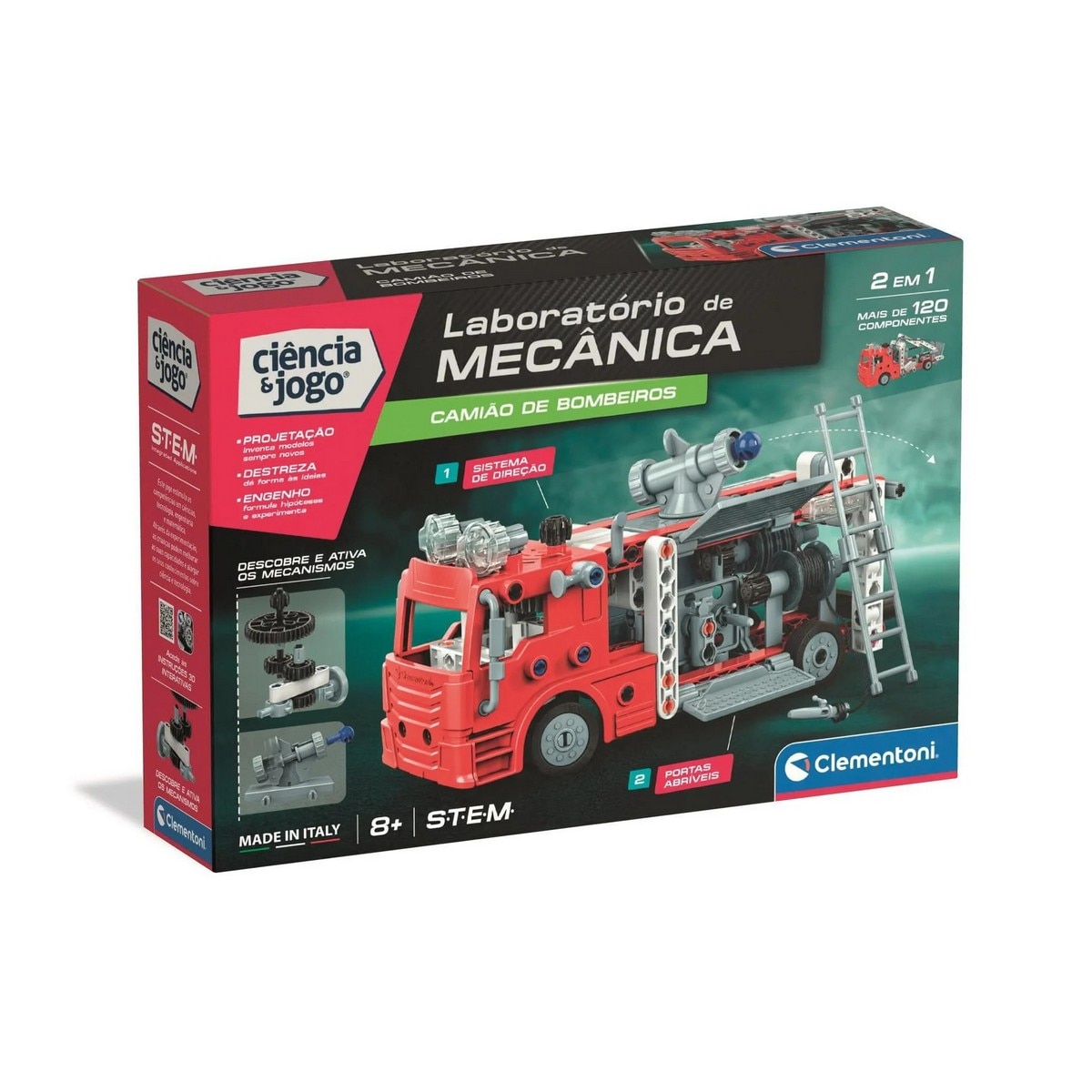 Laboratório de Mecânica: Camião de Bombeiros 1