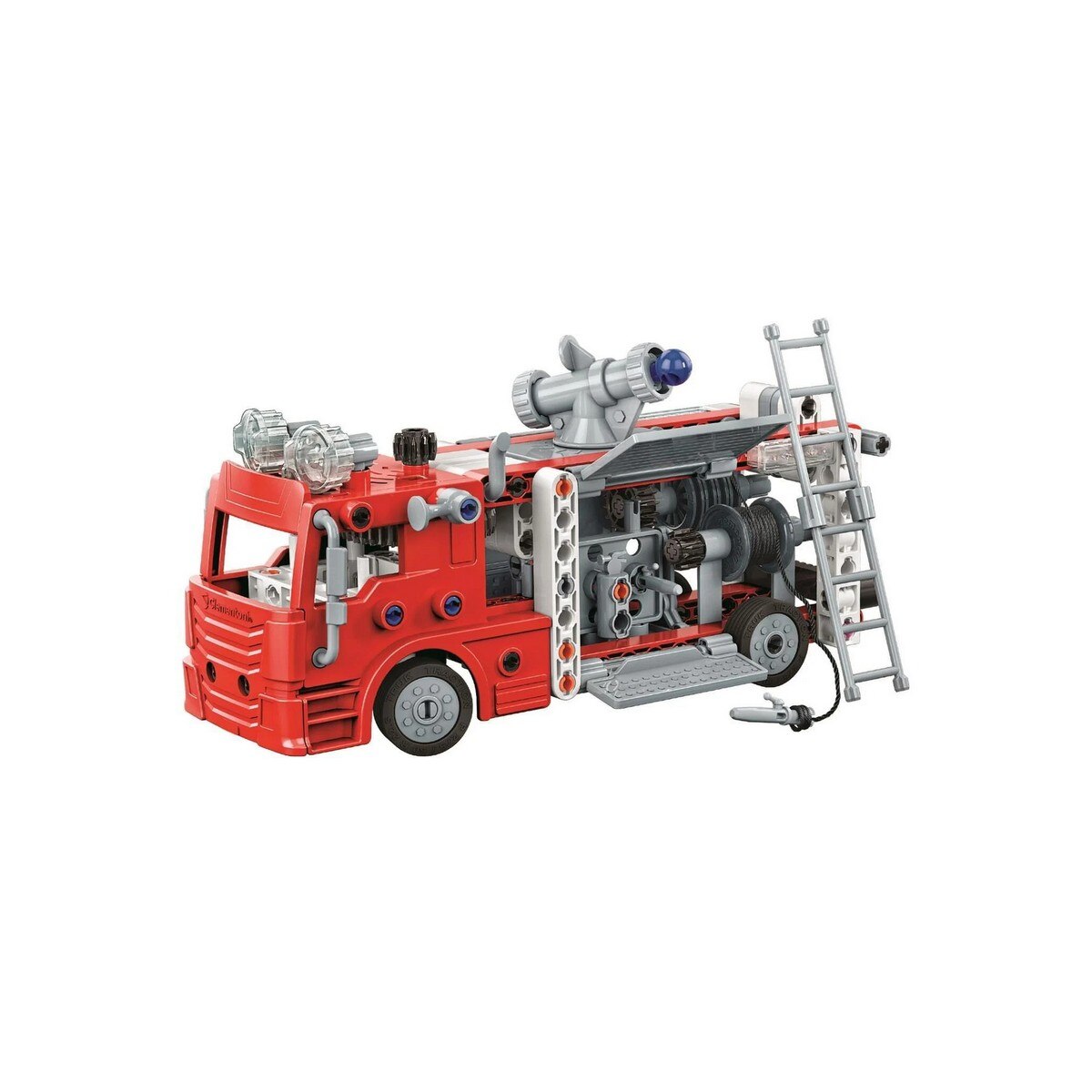 Laboratório de Mecânica: Camião de Bombeiros 2