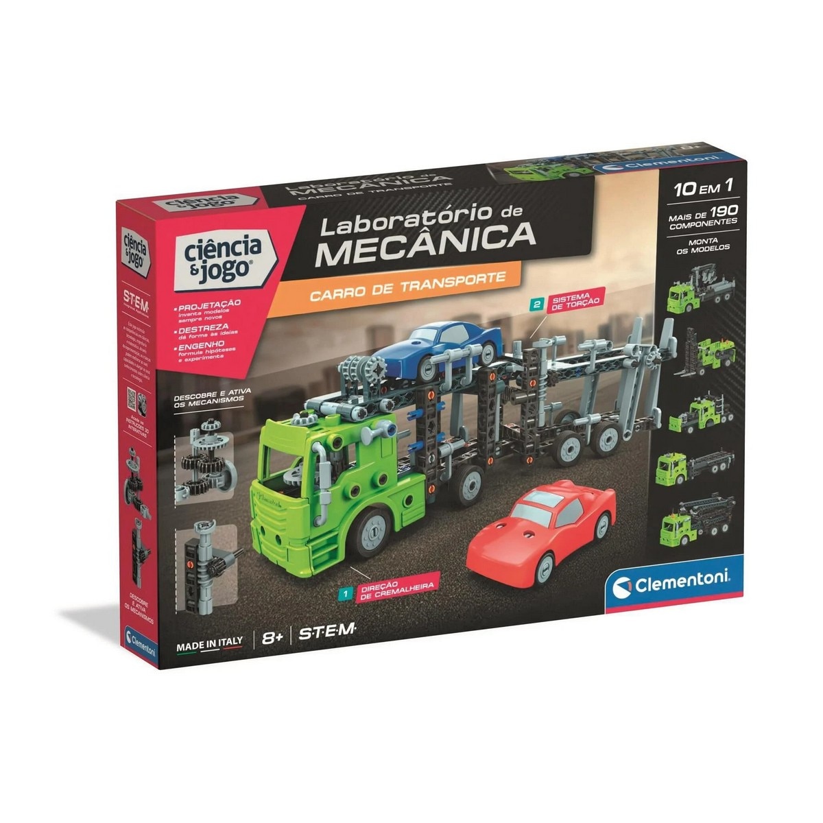 Imagem 0 de Laboratório de Mecânica Carro de Transporte