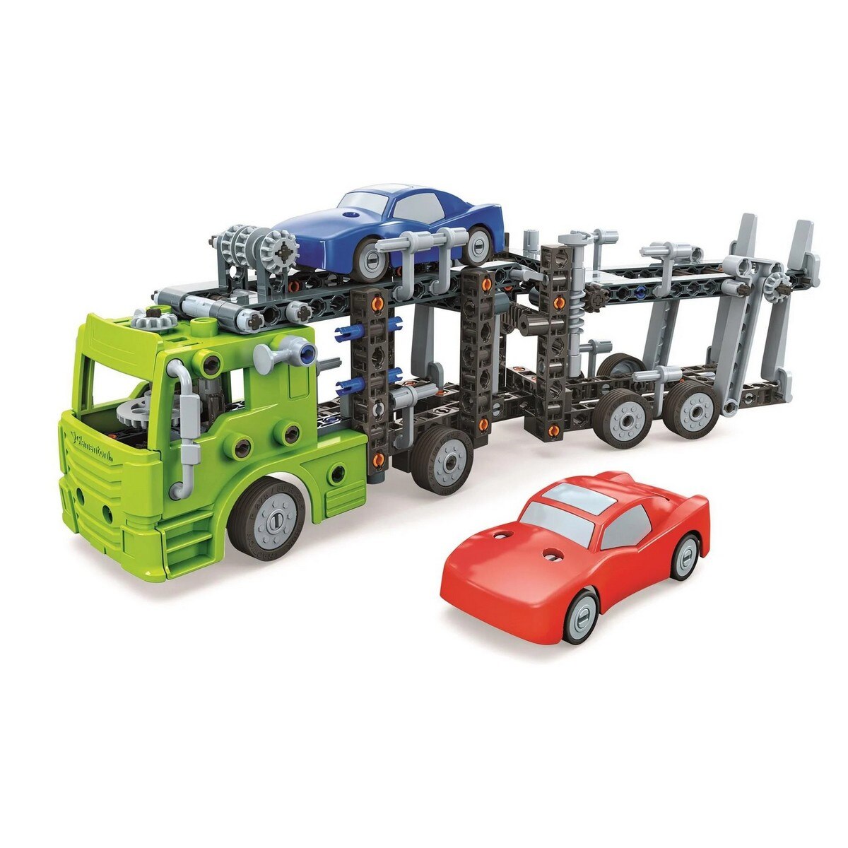 Laboratório de Mecânica Carro de Transporte 2
