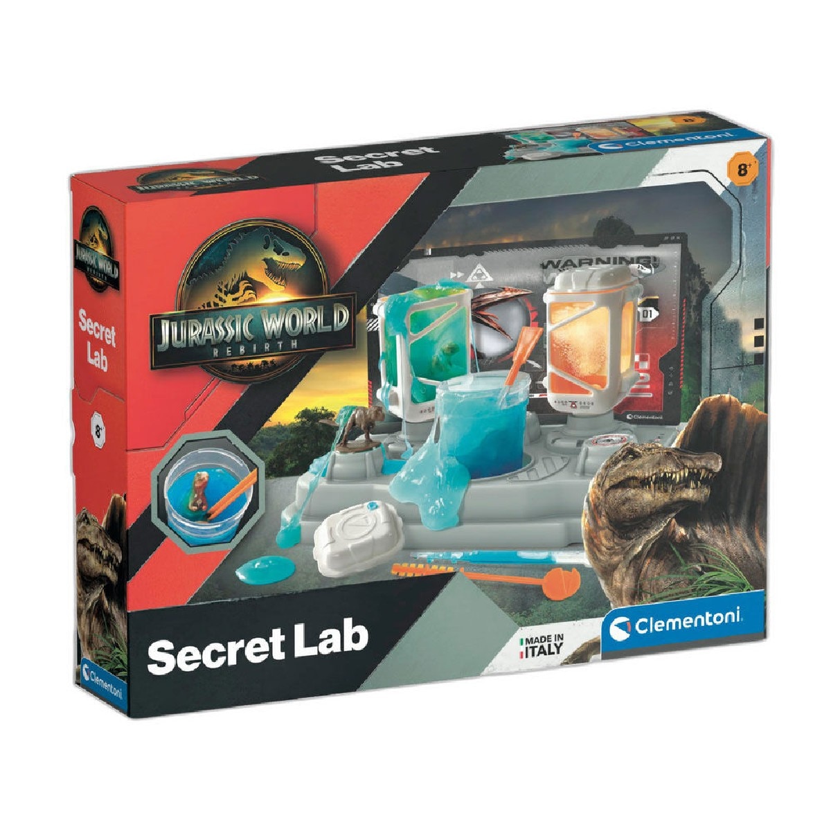 Imagem 0 de Laboratorio Jurassic World