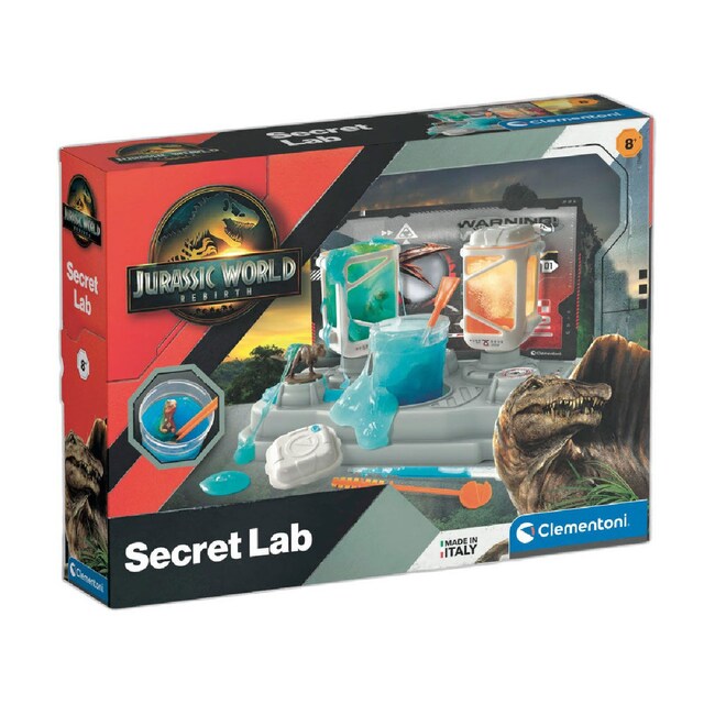 Imagem 0 de Laboratorio Jurassic World