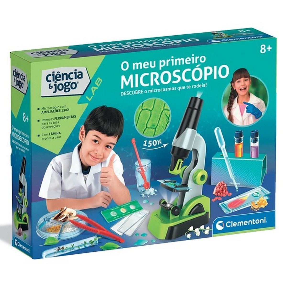 Imagem 0 de O Meu Primeiro Microscópio