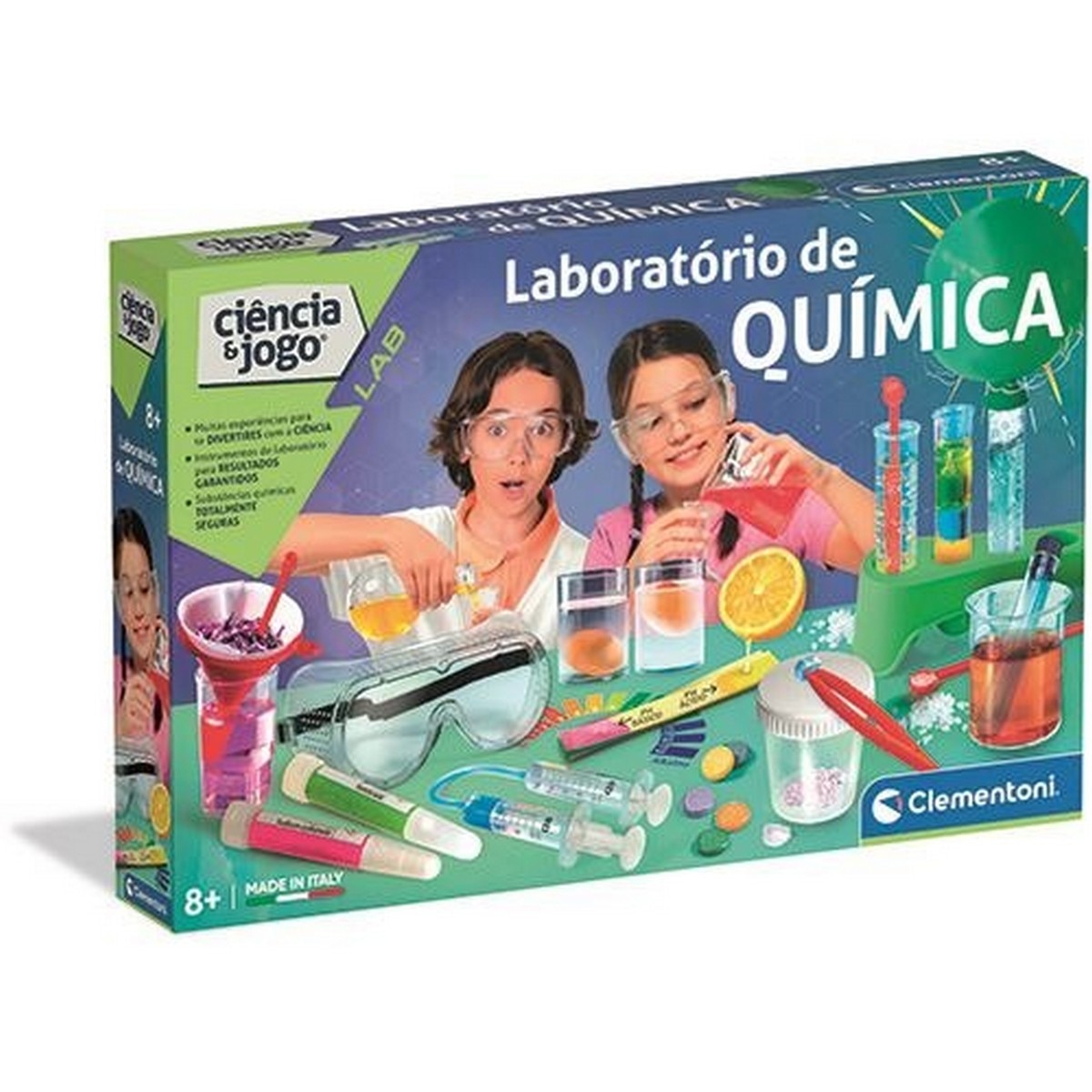 Laboratório de Química 1