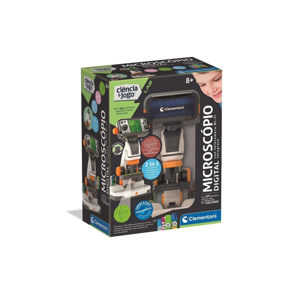 Imagem 0 de Microscópio Interativo Explorer Scope