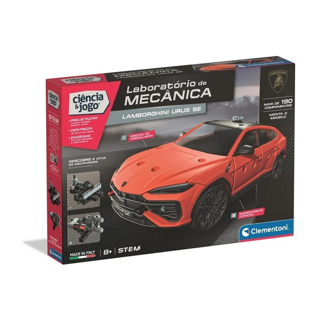 Imagem 0 de Laboratório de Mecânica Lamborghini Urus SE