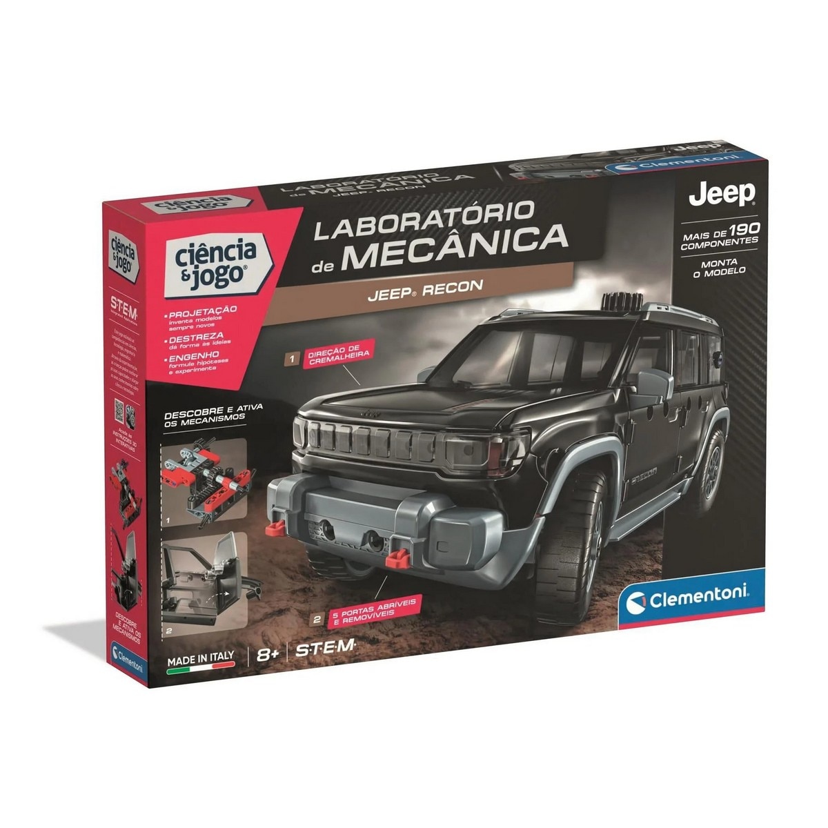 Imagem 0 de Laboratório de Mecânica - Jeep Recon