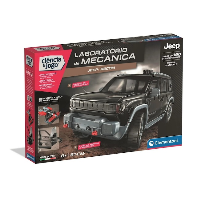 Imagem 0 de Laboratório de Mecânica - Jeep Recon