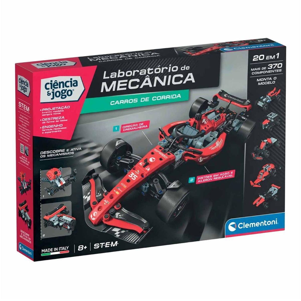 Imagem 0 de Laboratório de Mecânica - Carros de Corrida