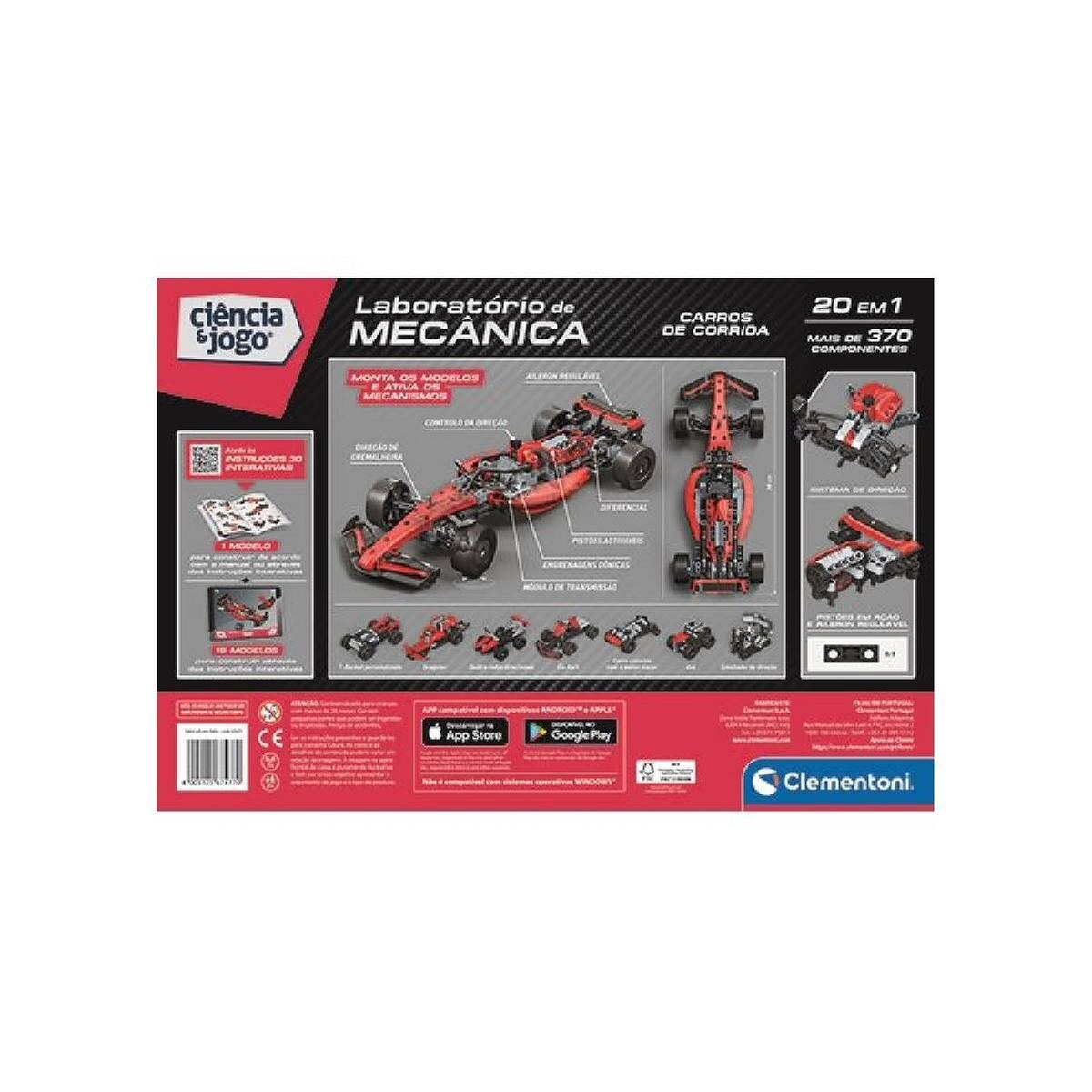 Laboratório de Mecânica - Carros de Corrida 2