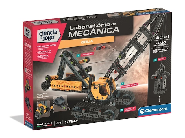 Imagem 0 de Laboratório de Mecânica: Grua - STEM