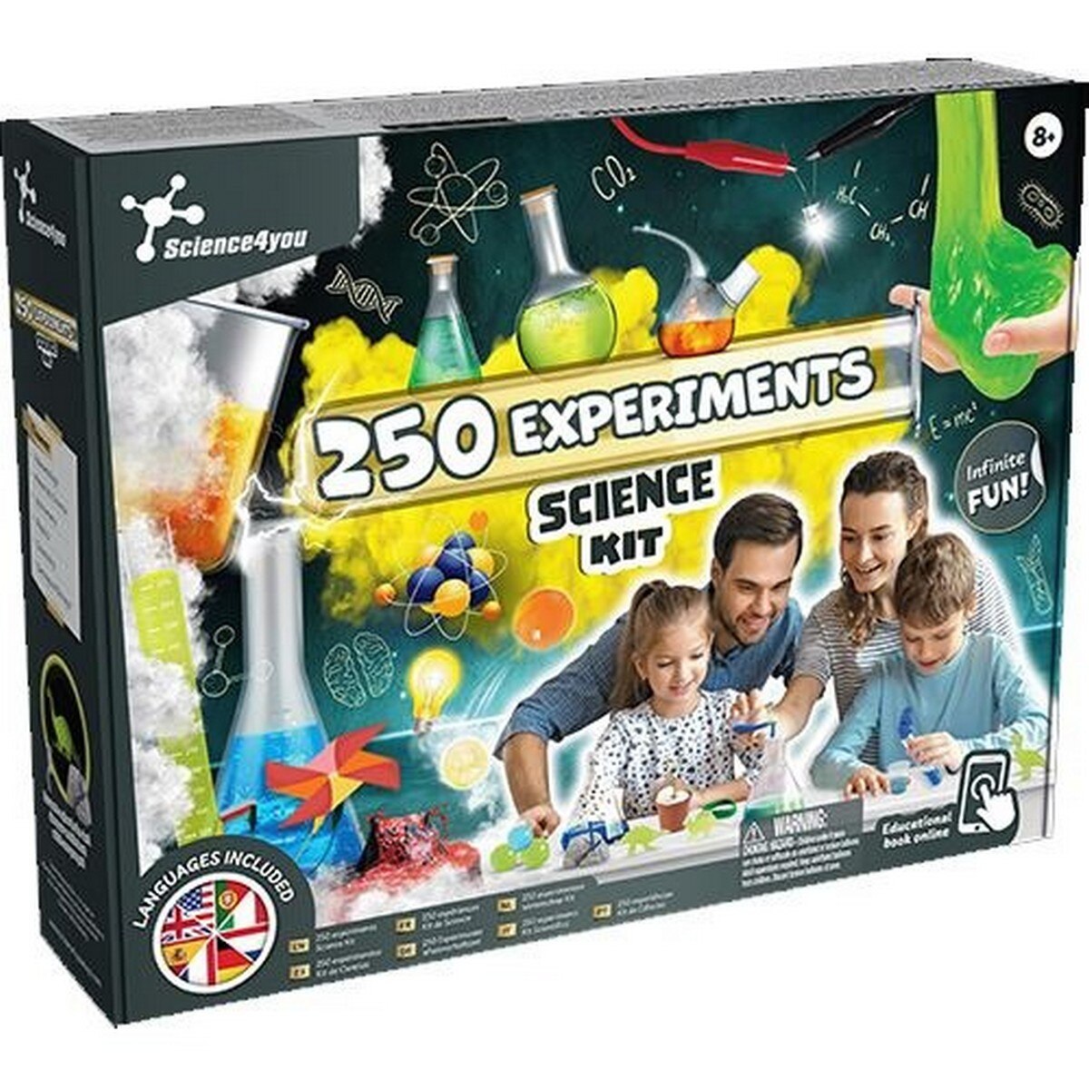 Imagem 0 de Kit de Ciência: 250 Experiências