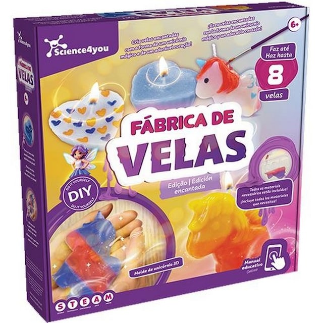 Imagem 0 de Fábrica de Velas Edição Encantada