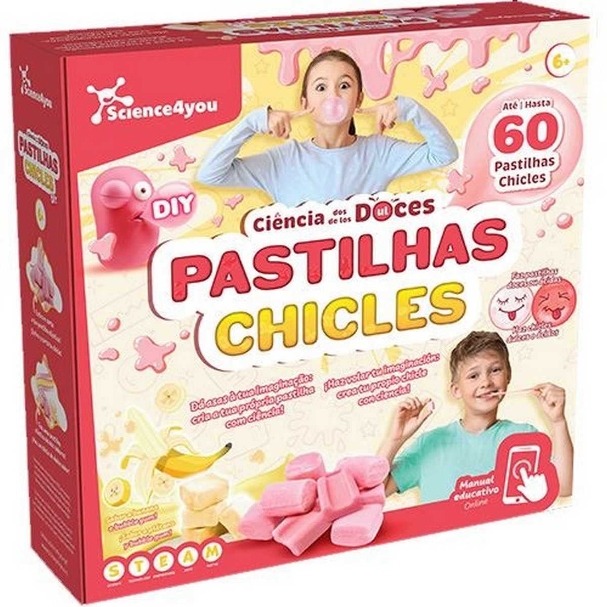 Imagem 0 de Ciência Dos Doces: Pastilhas