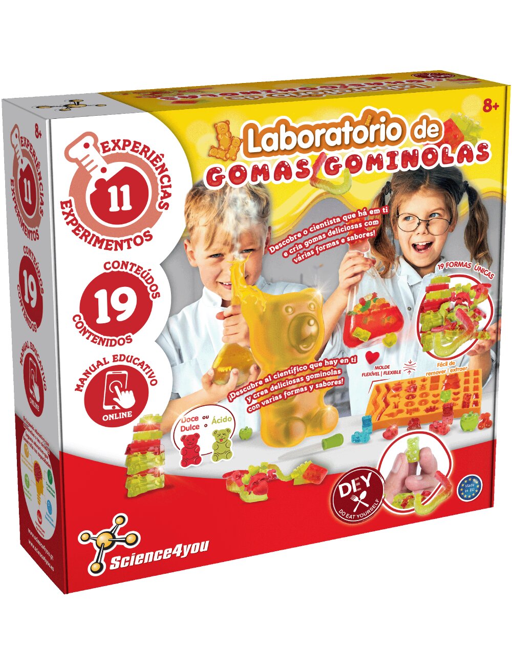 Imagem 0 de Laboratório de Gomas