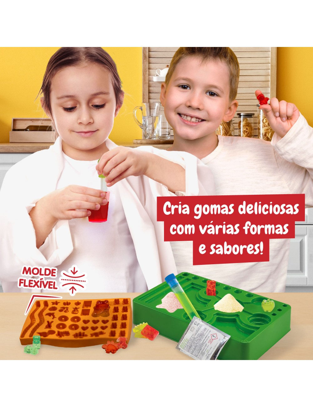 Laboratório de Gomas 3