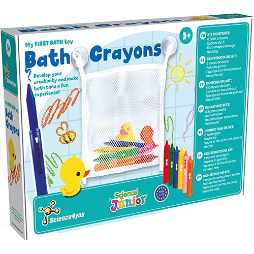 Kit de Banho com Lápis de Cera 2