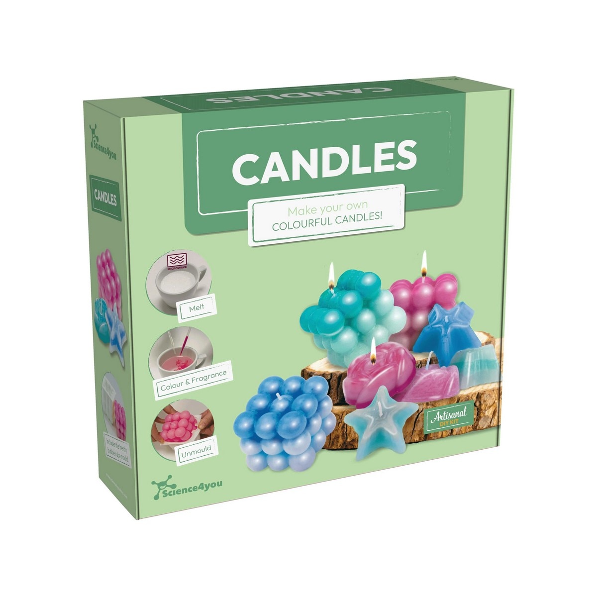 Imagem 0 de Kit de Velas Artesanais