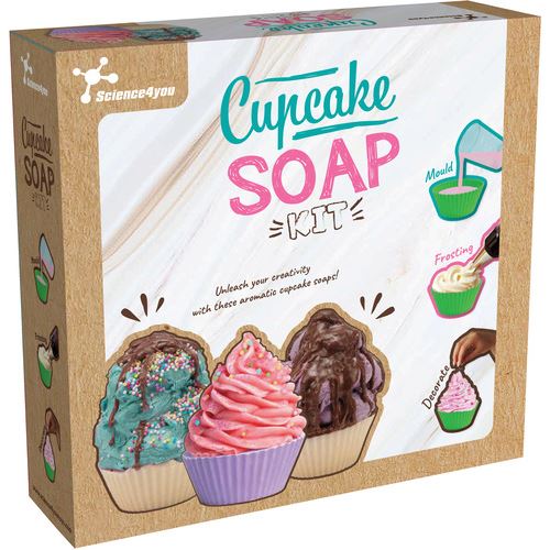 Imagem 0 de Kit Sabonetes Cupcake