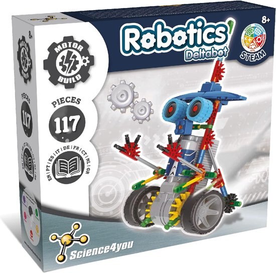 Imagem 0 de Robotics Delbot 116 Peças