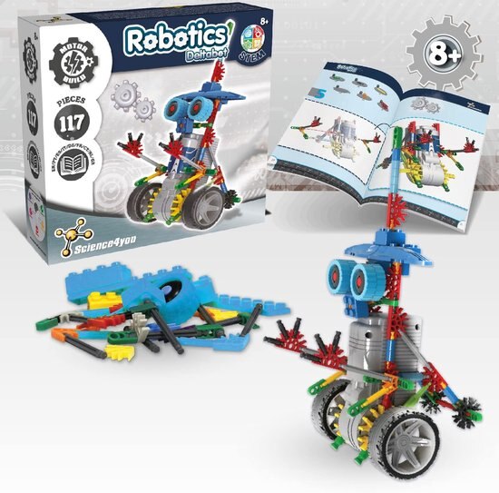 Robotics Delbot 116 Peças 2