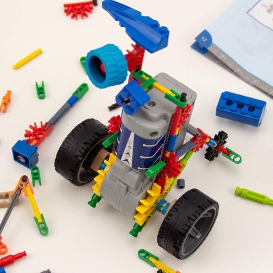Robotics Delbot 116 Peças 4