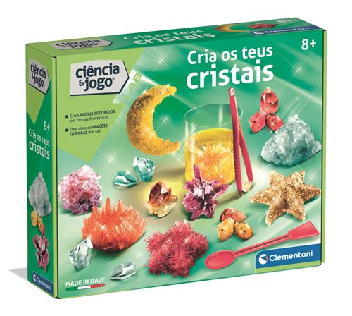 Laboratório Cria Os Teus Cristais 1