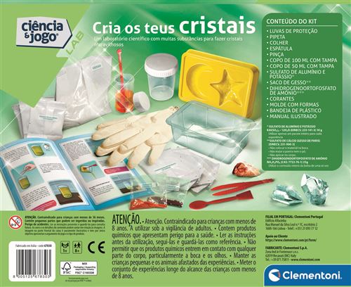Laboratório Cria Os Teus Cristais 4
