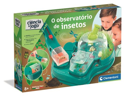 Imagem 0 de Kit Laboratório - O Observatório de Insetos