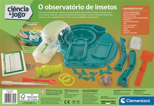 Kit Laboratório - O Observatório de Insetos 4