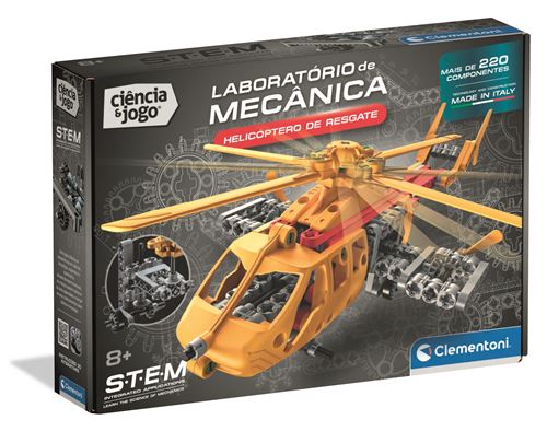 Imagem 0 de Ciência e Jogo Laboratório de Mecânica: Helicóptero de Resgate