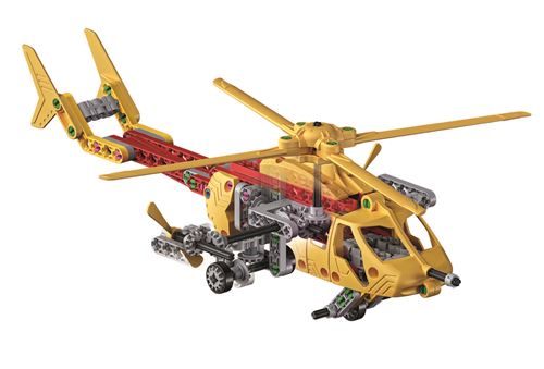 Ciência e Jogo Laboratório de Mecânica: Helicóptero de Resgate 3