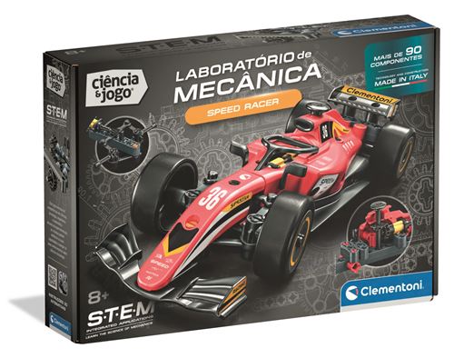 Imagem 0 de Ciência e Jogo Laboratório de Mecânica: Speed Racer