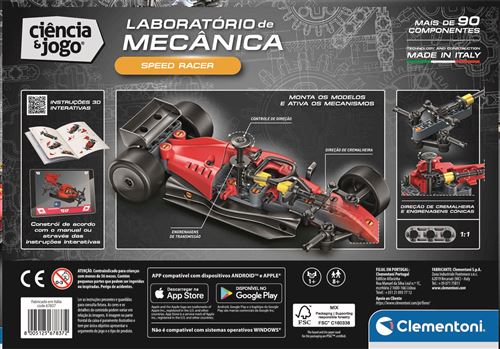 Ciência e Jogo Laboratório de Mecânica: Speed Racer 4