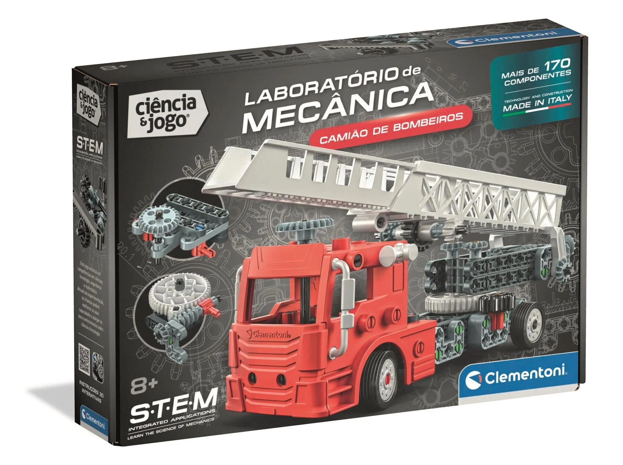 Imagem 0 de Laboratório de Mecânica Camião de Bombeiros