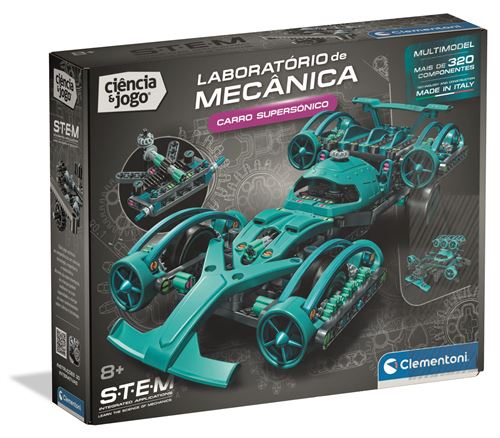 Imagem 0 de Jogo Laboratório de Mecânica: Carro Supersónico