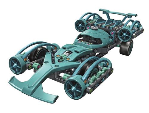 Jogo Laboratório de Mecânica: Carro Supersónico 2
