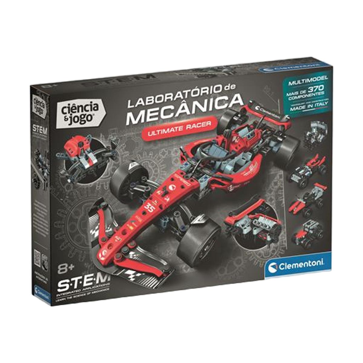 Imagem 0 de Ciência e Jogo Laboratório de Mecânica: Ultimate Racer - STEM