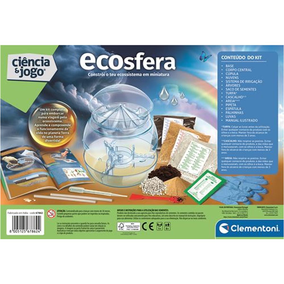 Ciência e Jogo Lab: Ecosfera 3