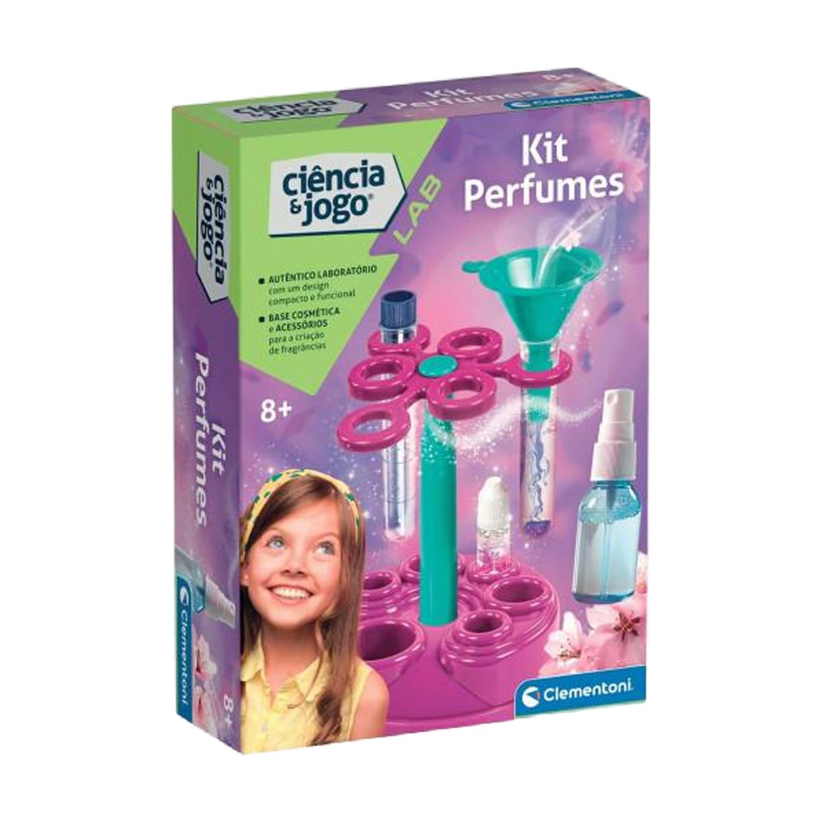Ciência e Jogo - Kit Perfumes 1