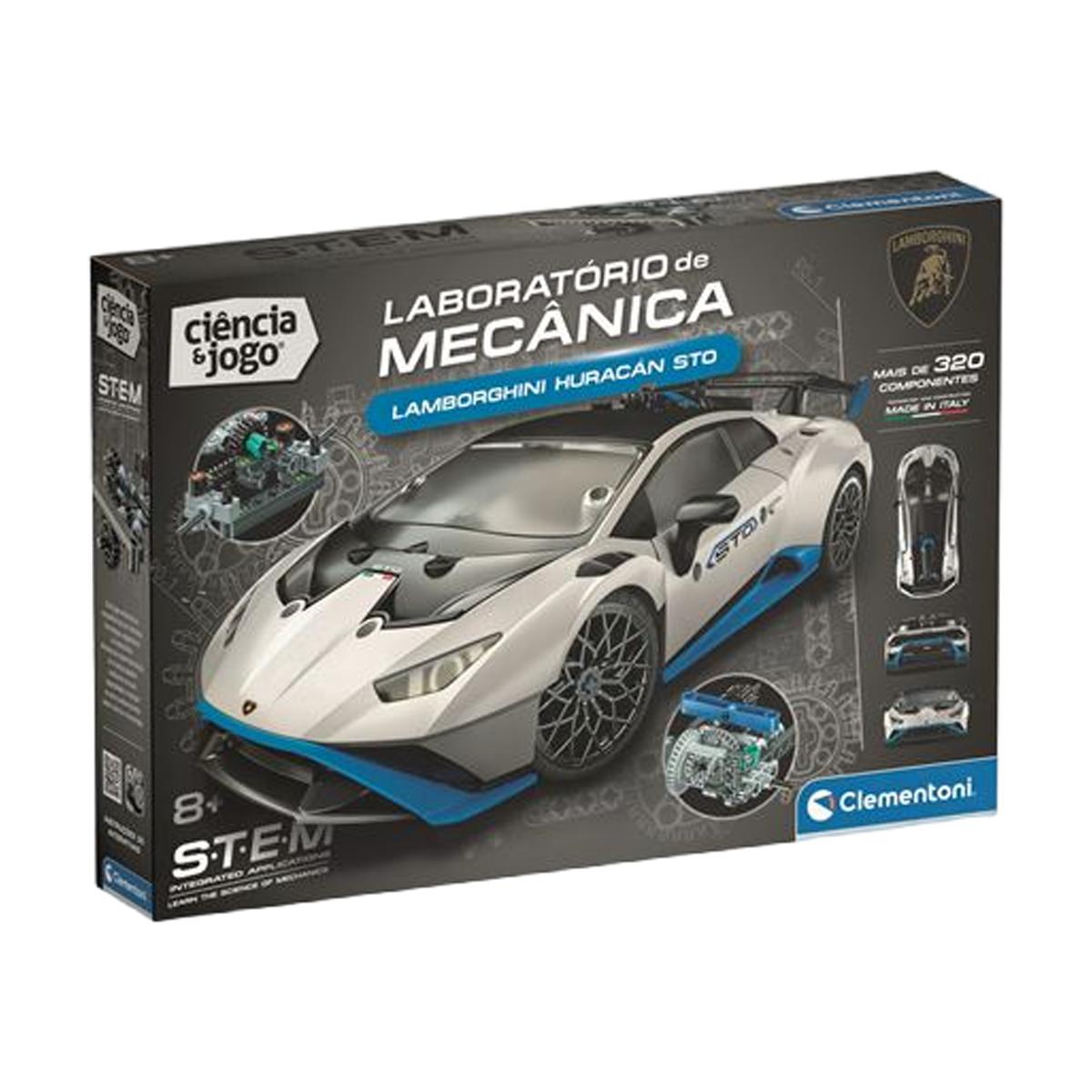 Imagem 0 de Ciência e Jogo Laboratório de Mecânica: Lamborghini Huracán STO - STEM