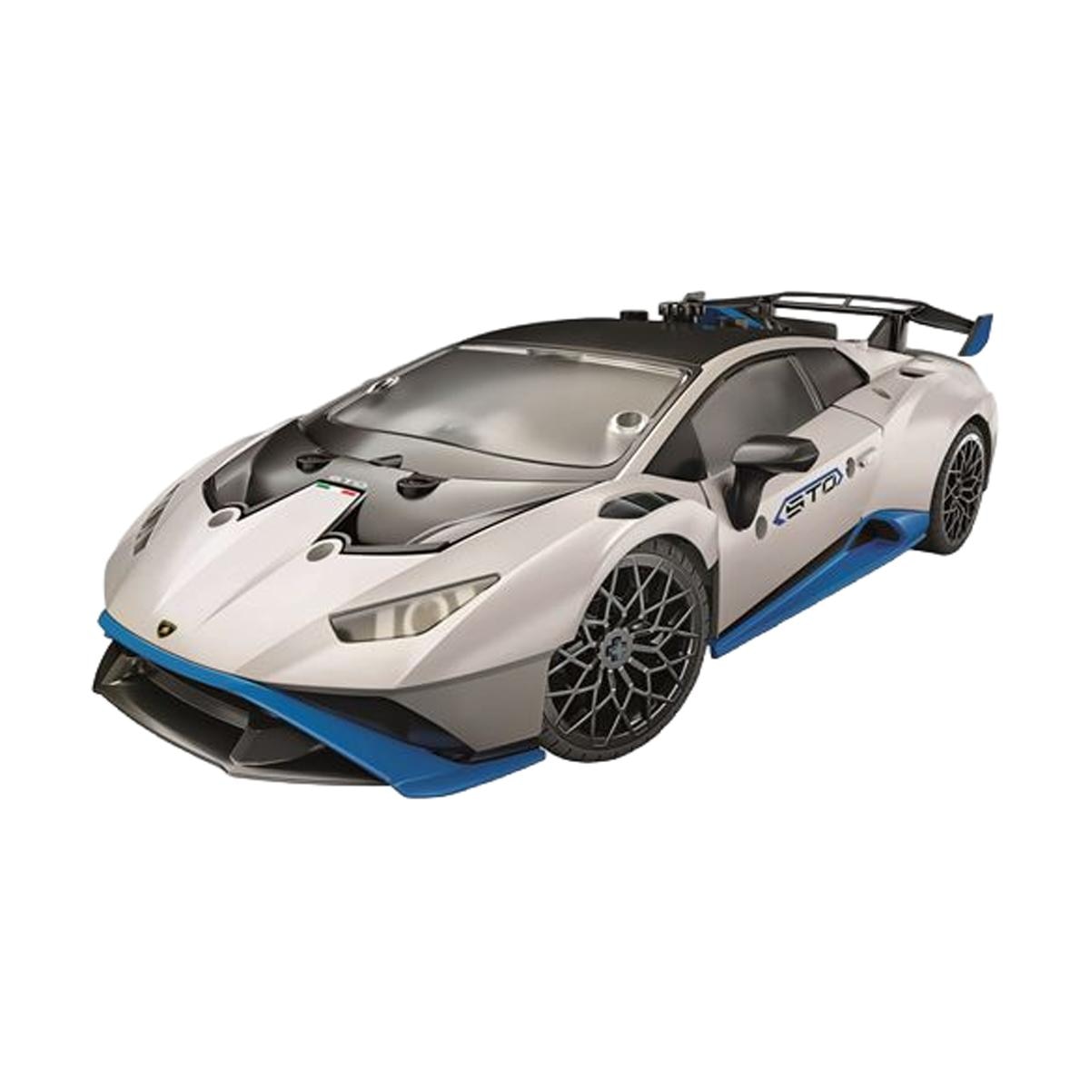 Ciência e Jogo Laboratório de Mecânica: Lamborghini Huracán STO - STEM 2