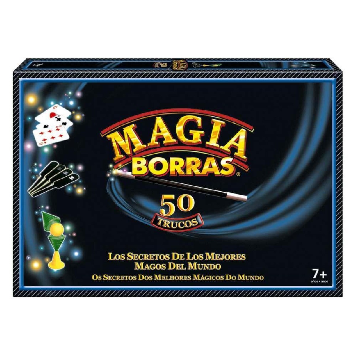 Magia Borrás: Jogo 50 Truques de Magia Clássicos 1