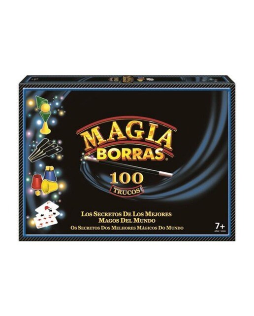Jogo Magia Borrás - 100 Truques de Magia Classic Educa 1