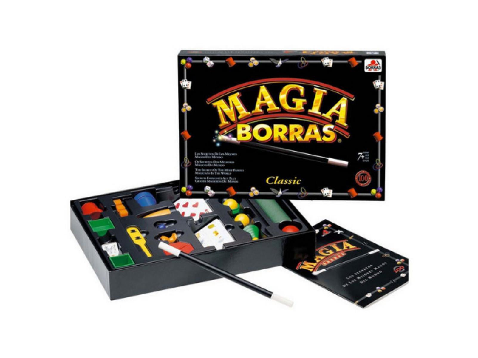 Jogo Magia Borrás - 100 Truques de Magia Classic Educa 2