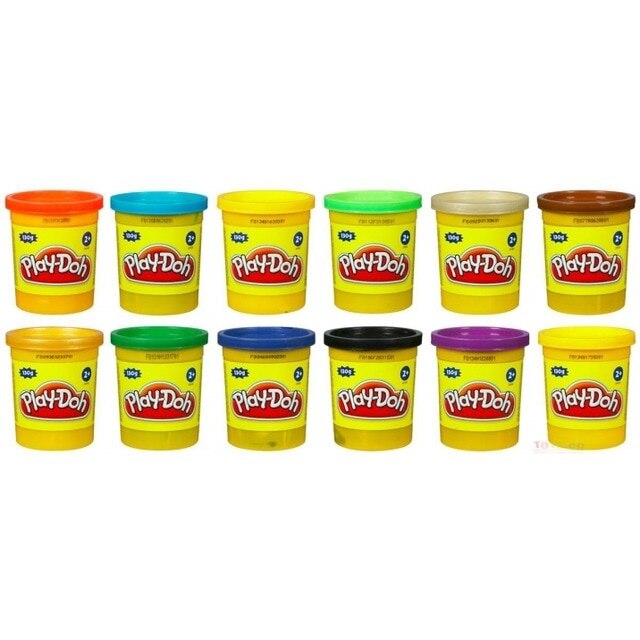 Play Doh: Boião Individual de Plasticina 1